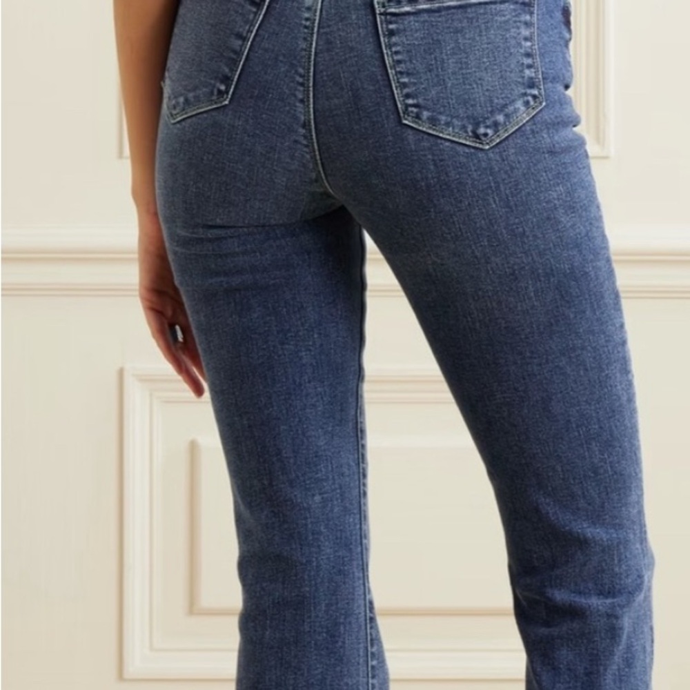 L'agence sz 25 Women's Jean 2707 BLD Marty High Rise Flare Cambridge $295